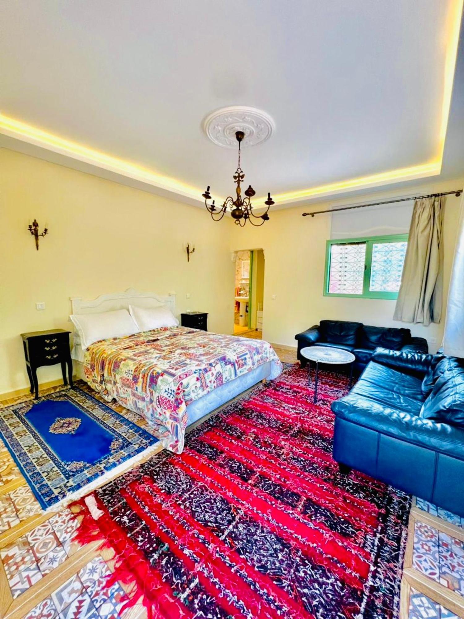 Lagouassem Villa Baddi Marrakech מראה חיצוני תמונה