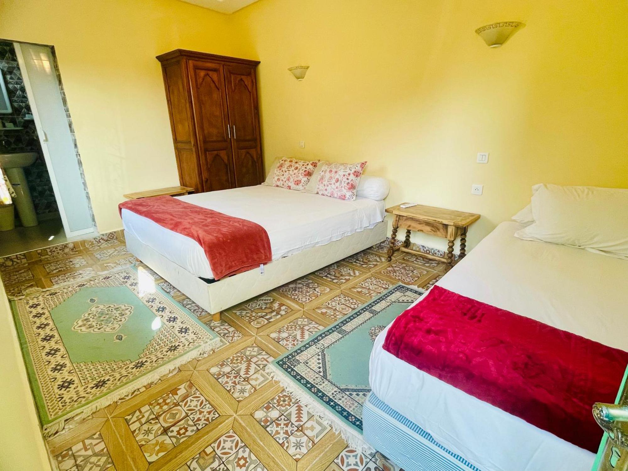 Lagouassem Villa Baddi Marrakech מראה חיצוני תמונה