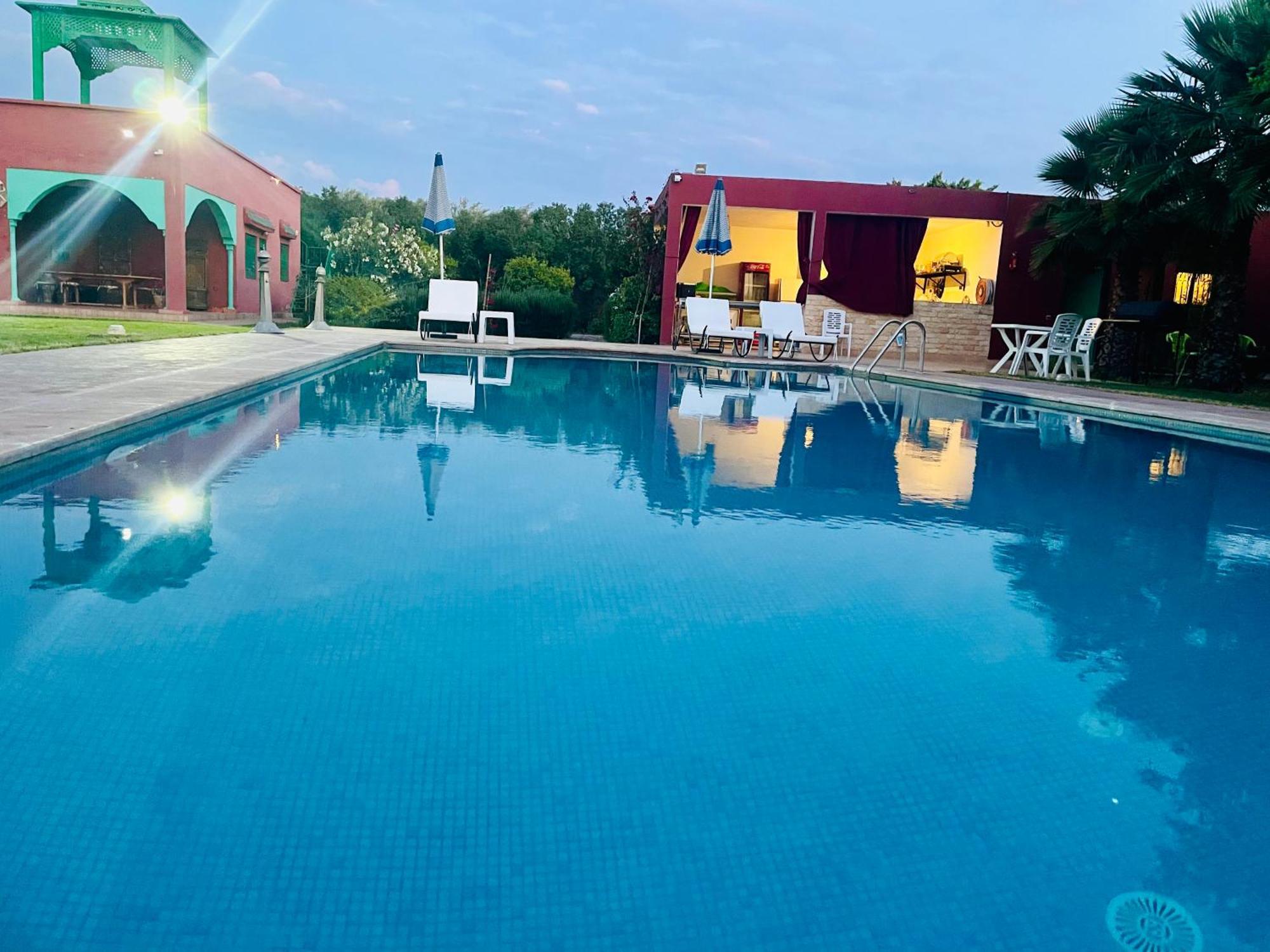 Lagouassem Villa Baddi Marrakech מראה חיצוני תמונה