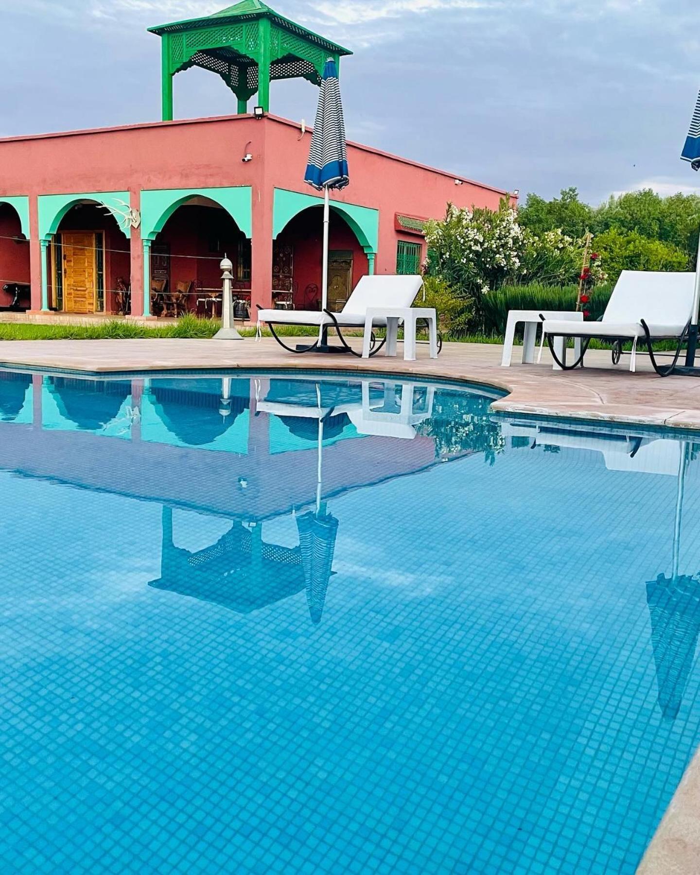 Lagouassem Villa Baddi Marrakech מראה חיצוני תמונה
