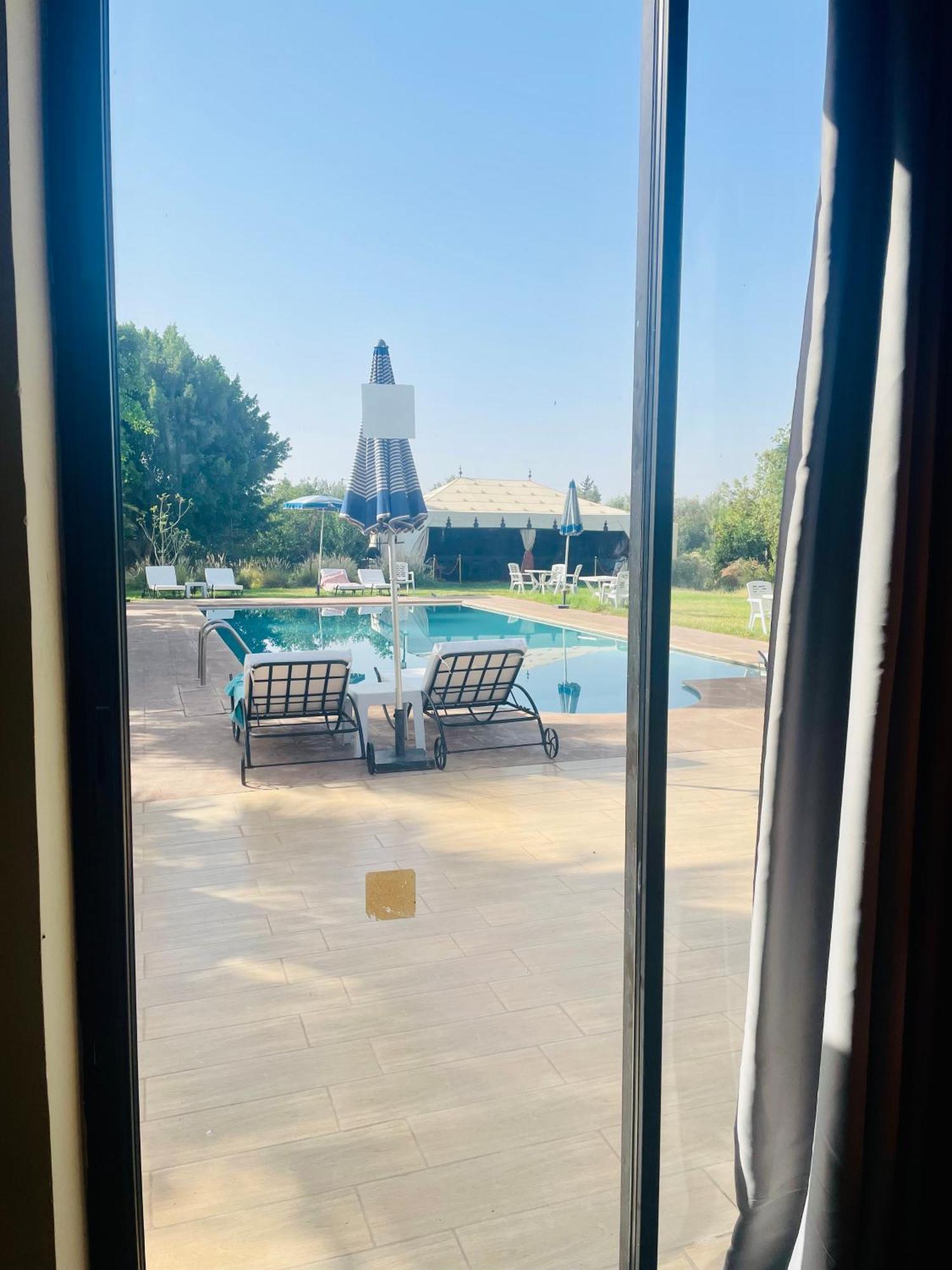 Lagouassem Villa Baddi Marrakech מראה חיצוני תמונה