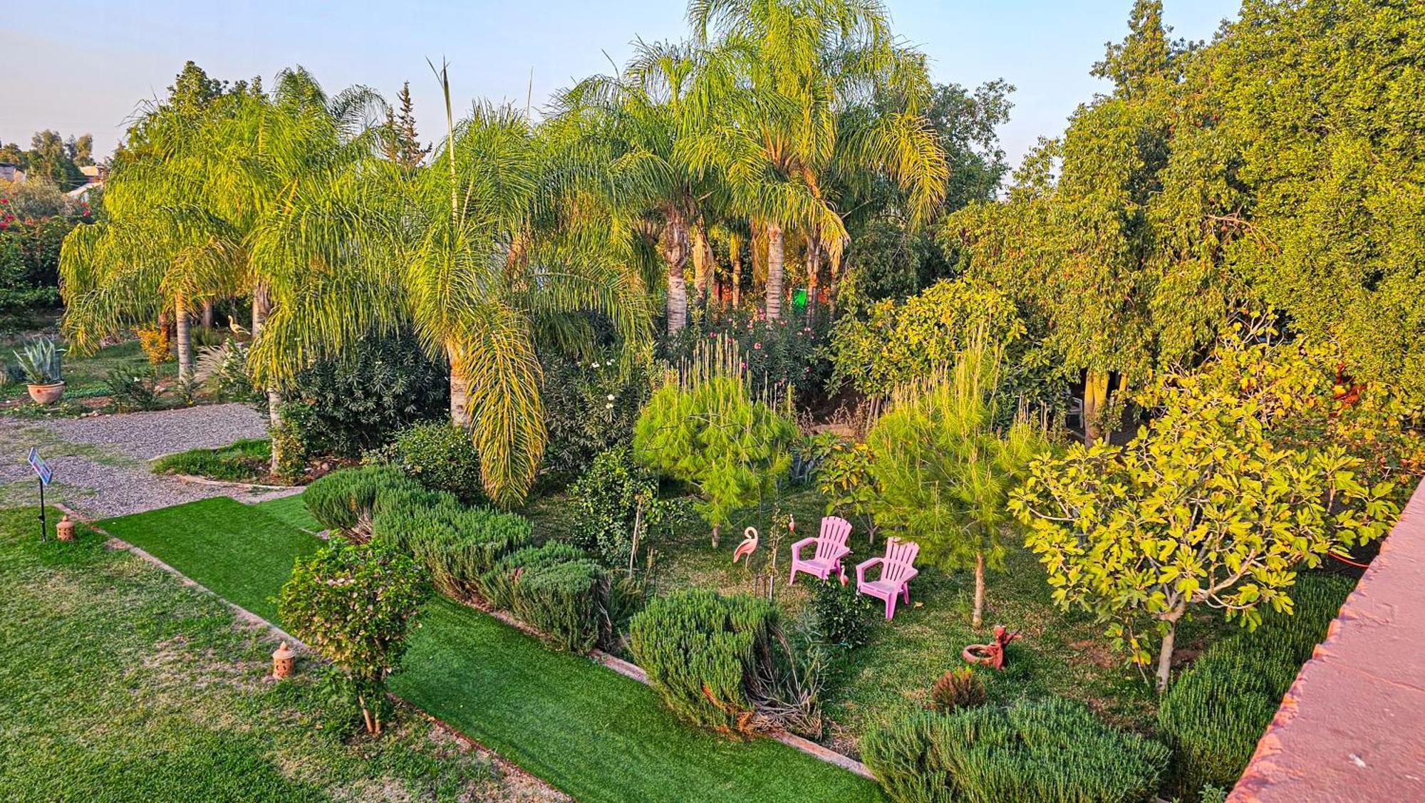 Lagouassem Villa Baddi Marrakech מראה חיצוני תמונה