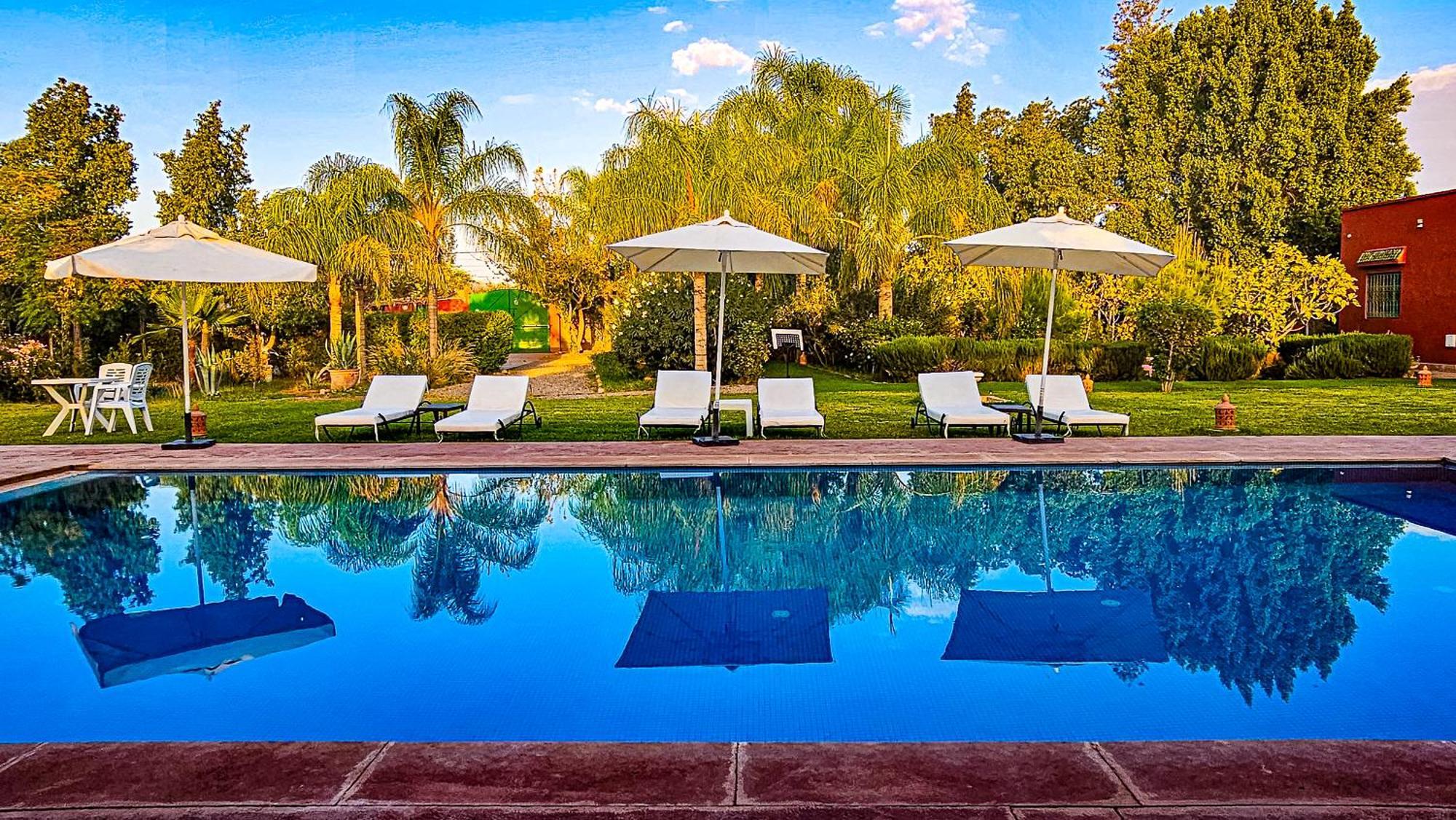 Lagouassem Villa Baddi Marrakech מראה חיצוני תמונה