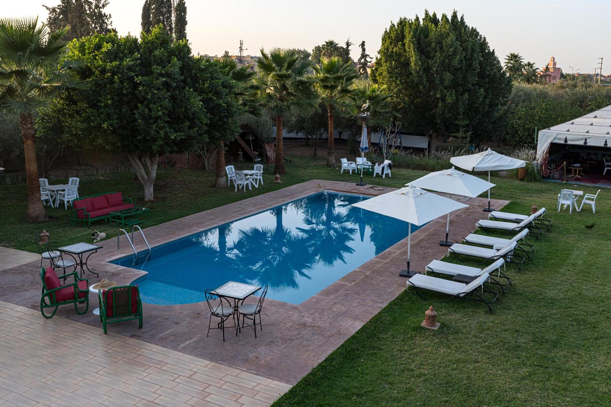 Lagouassem Villa Baddi Marrakech מראה חיצוני תמונה