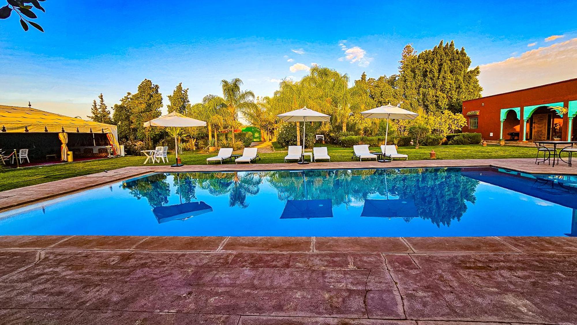 Lagouassem Villa Baddi Marrakech מראה חיצוני תמונה