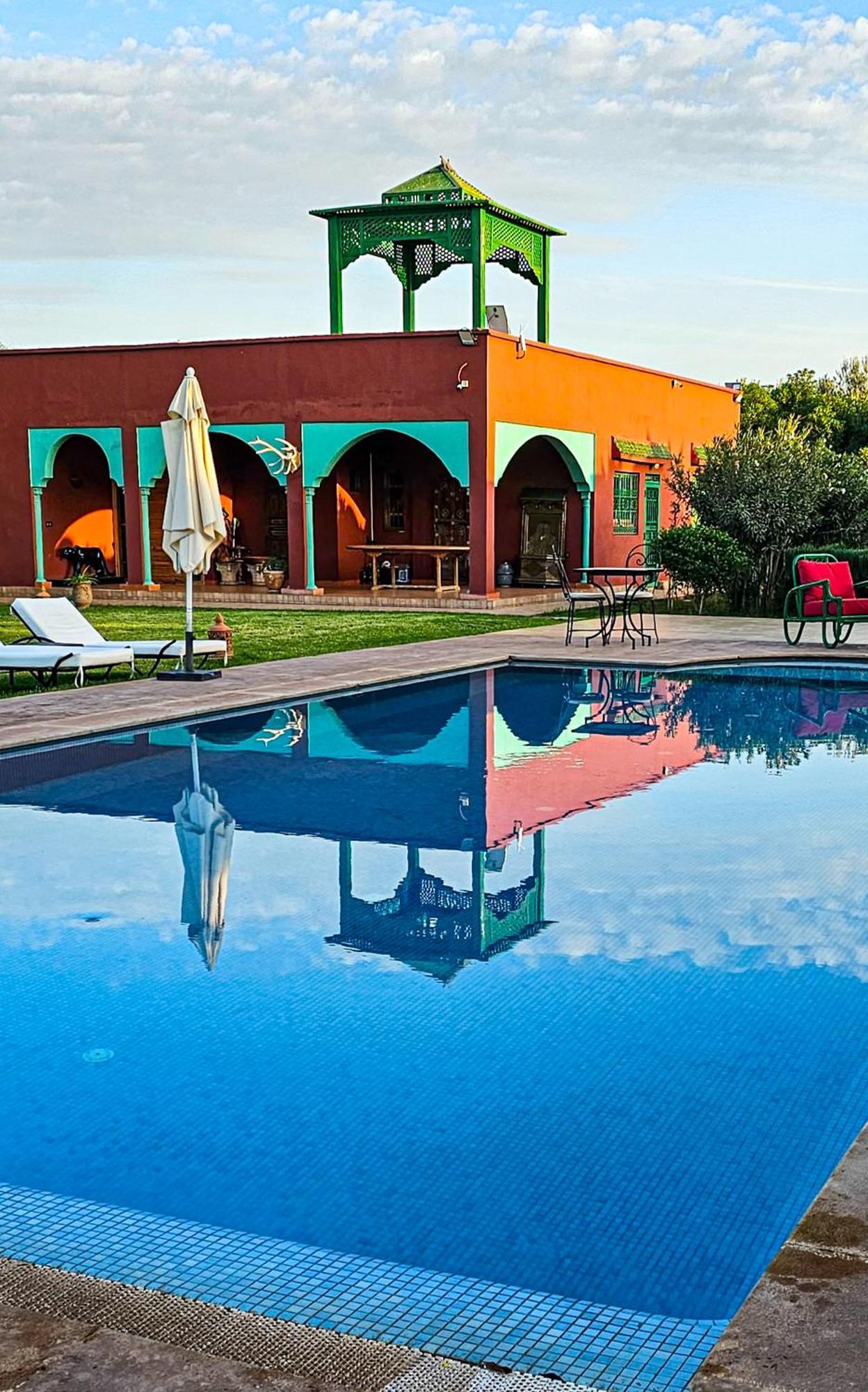 Lagouassem Villa Baddi Marrakech מראה חיצוני תמונה