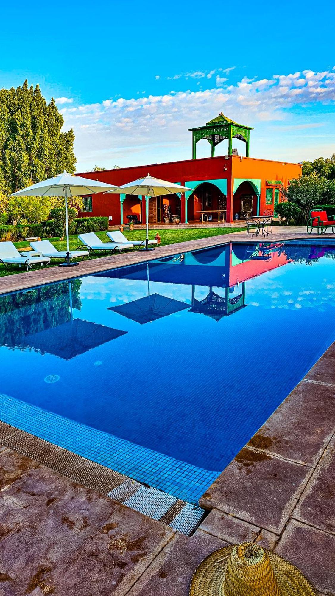 Lagouassem Villa Baddi Marrakech מראה חיצוני תמונה