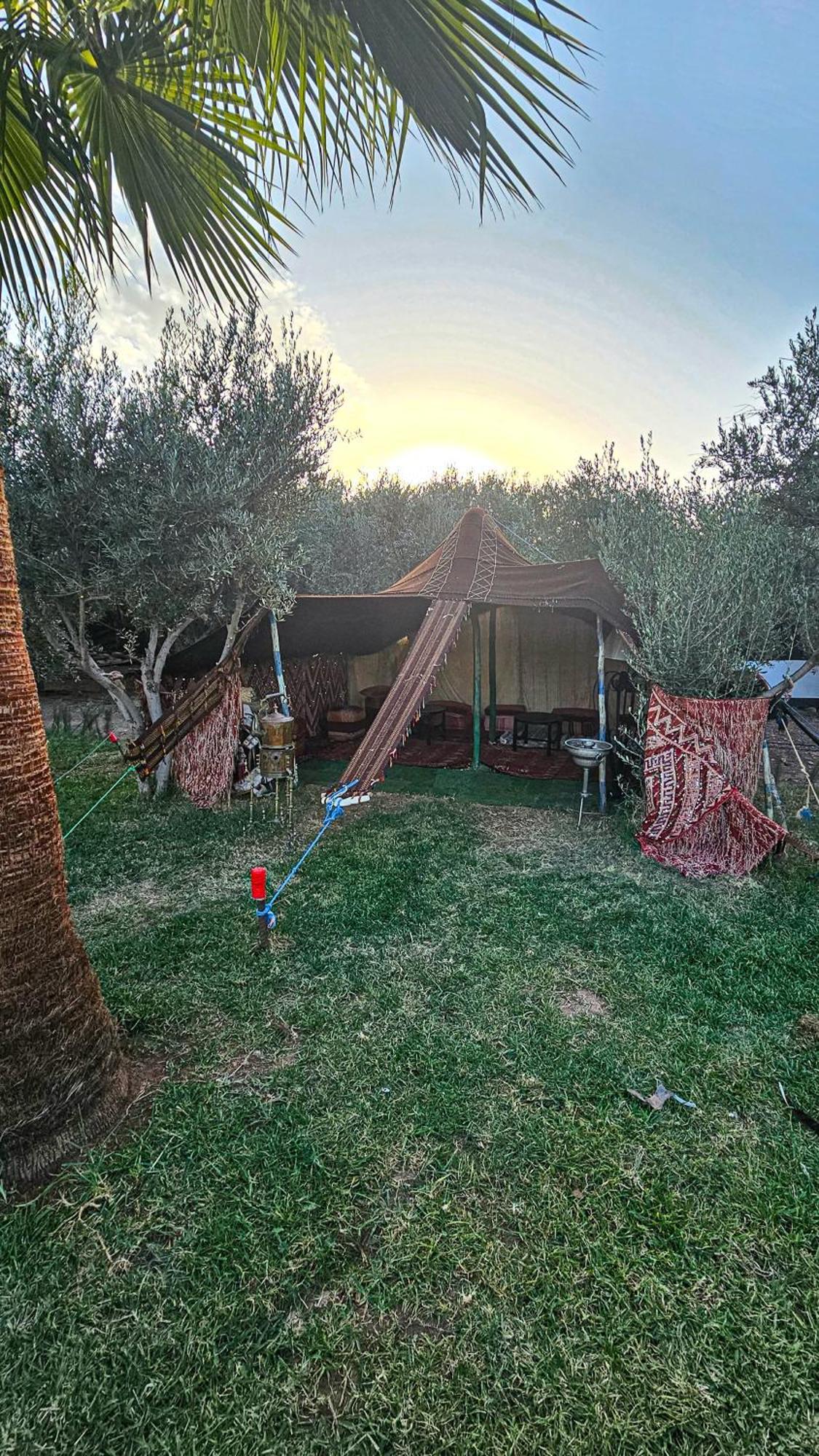 Lagouassem Villa Baddi Marrakech מראה חיצוני תמונה