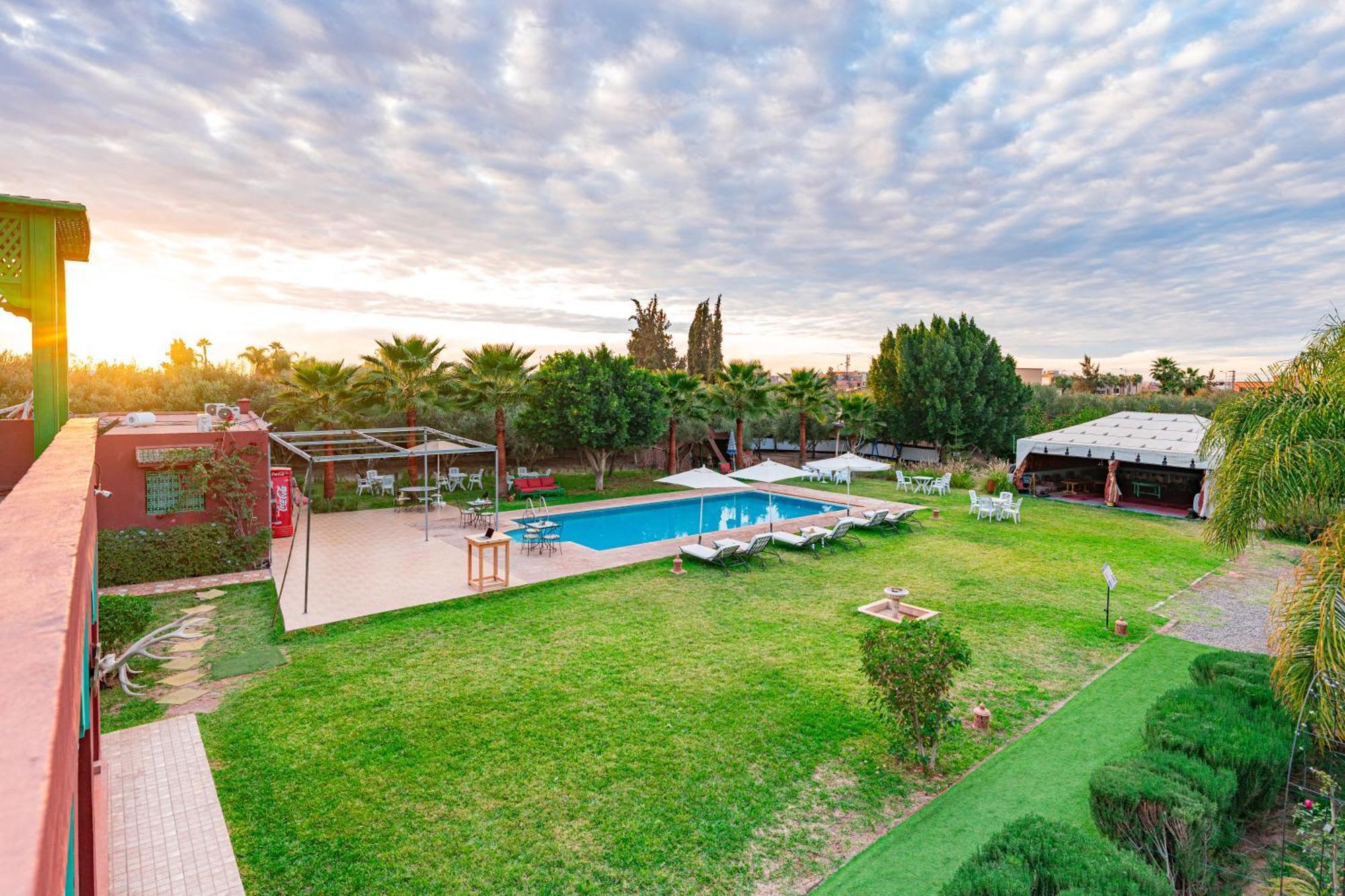 Lagouassem Villa Baddi Marrakech מראה חיצוני תמונה