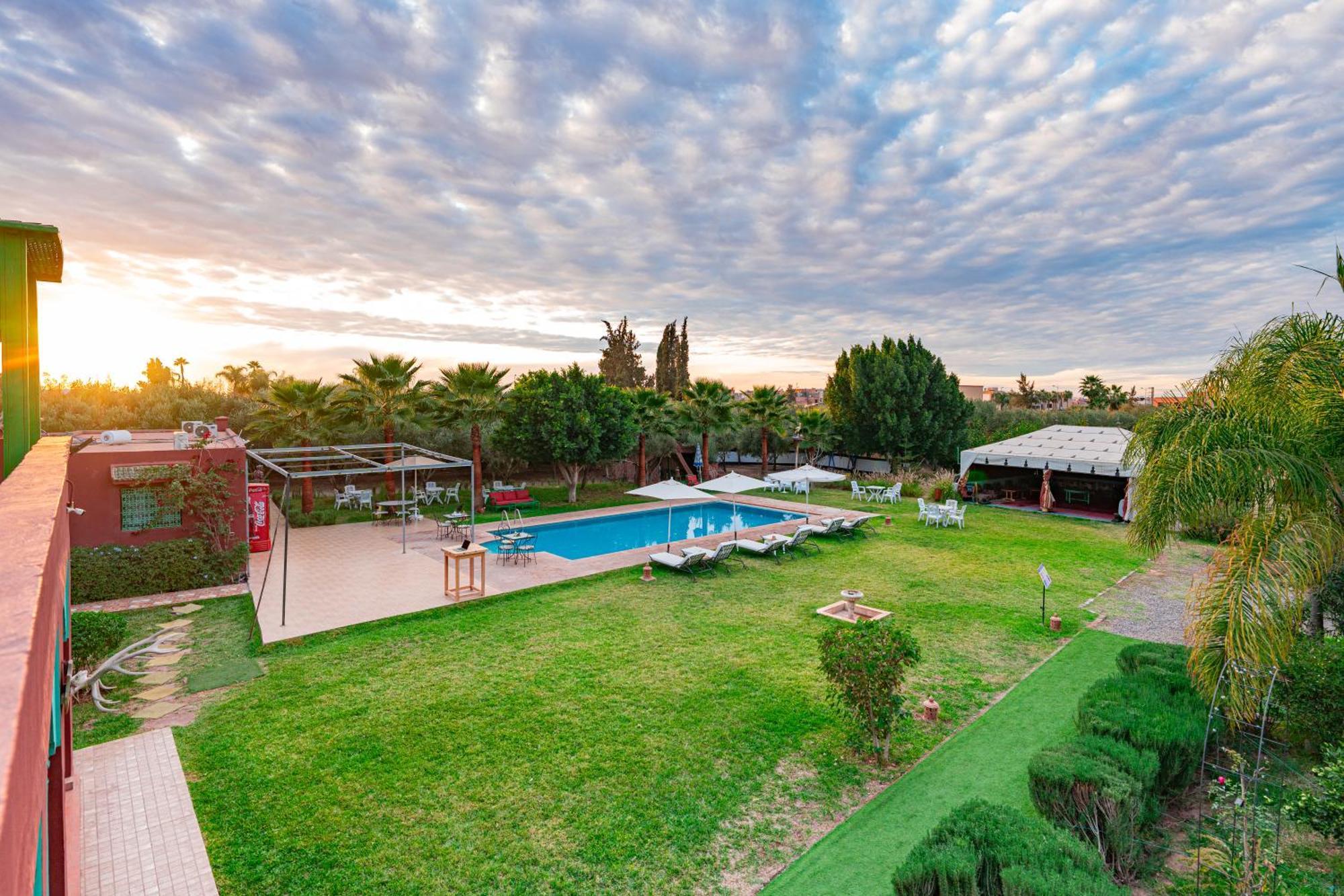 Lagouassem Villa Baddi Marrakech מראה חיצוני תמונה