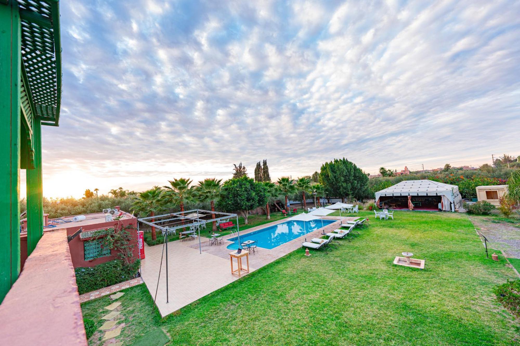 Lagouassem Villa Baddi Marrakech מראה חיצוני תמונה