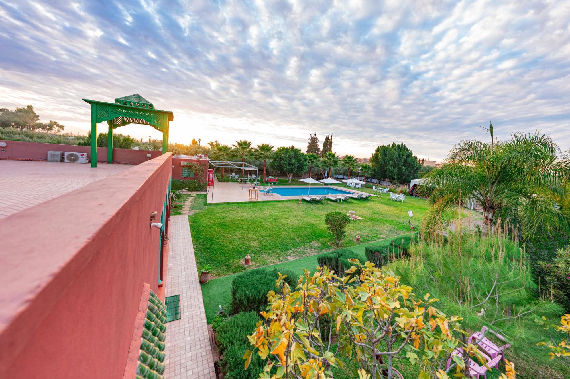 Lagouassem Villa Baddi Marrakech מראה חיצוני תמונה