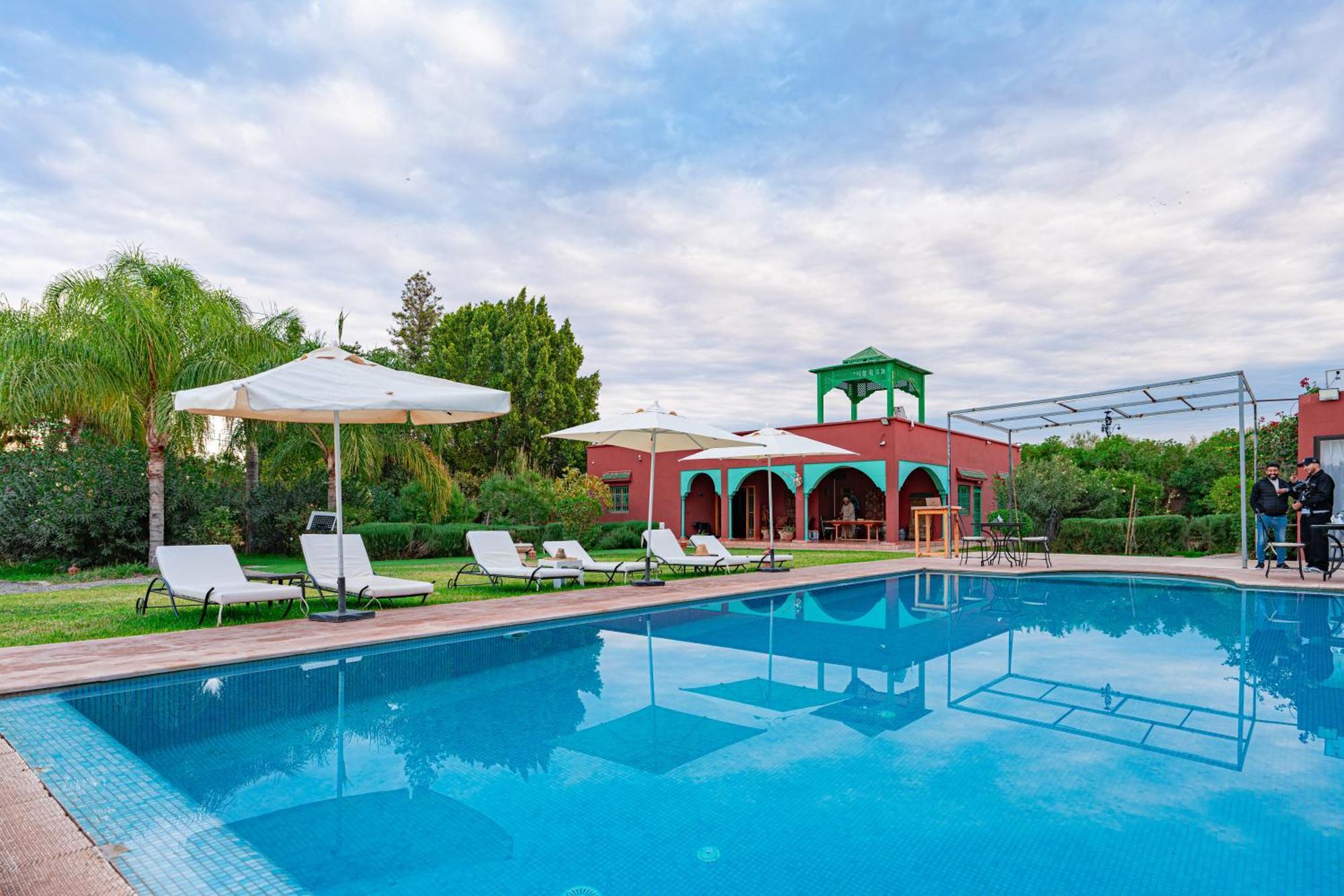 Lagouassem Villa Baddi Marrakech מראה חיצוני תמונה