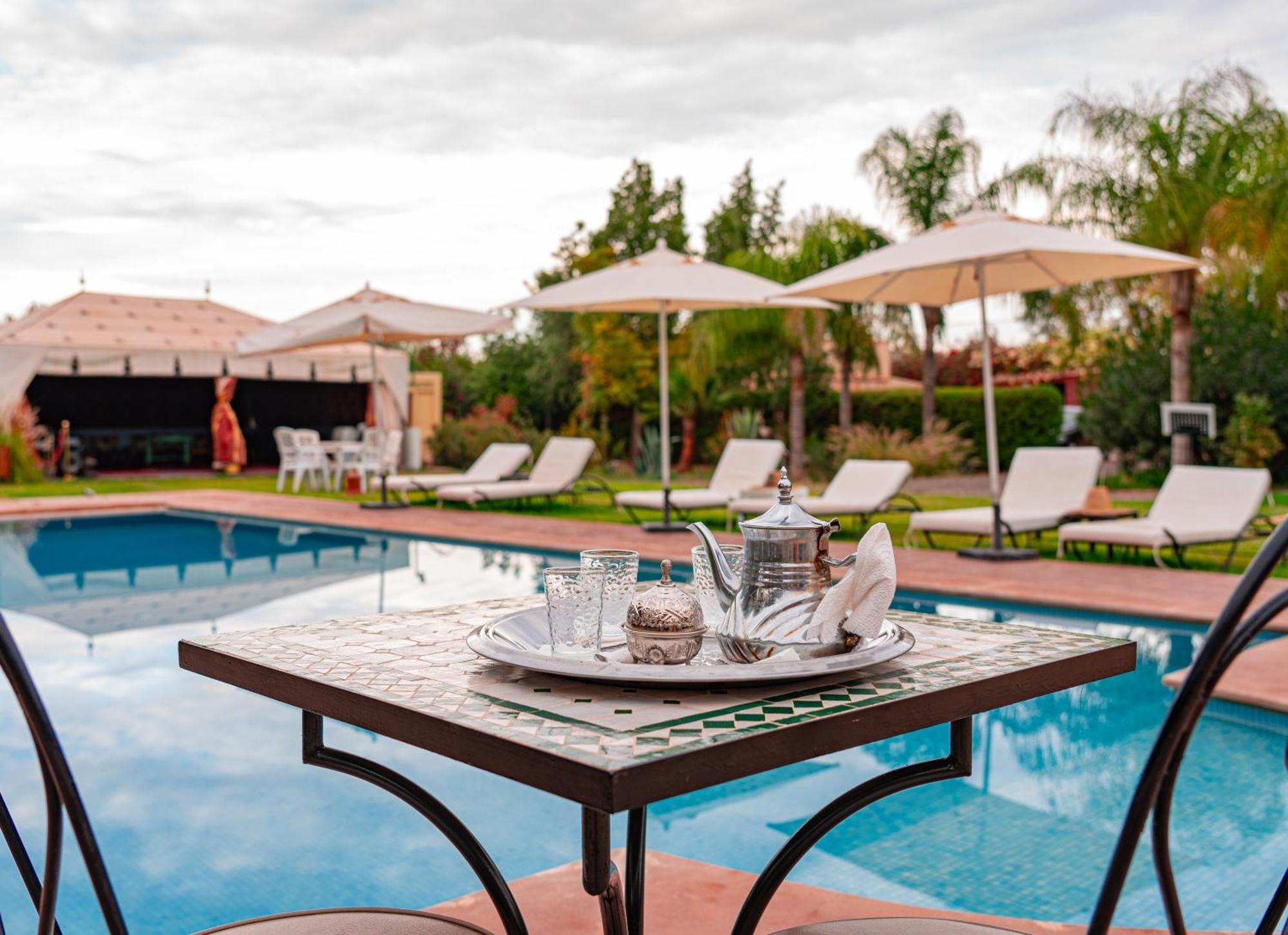 Lagouassem Villa Baddi Marrakech מראה חיצוני תמונה