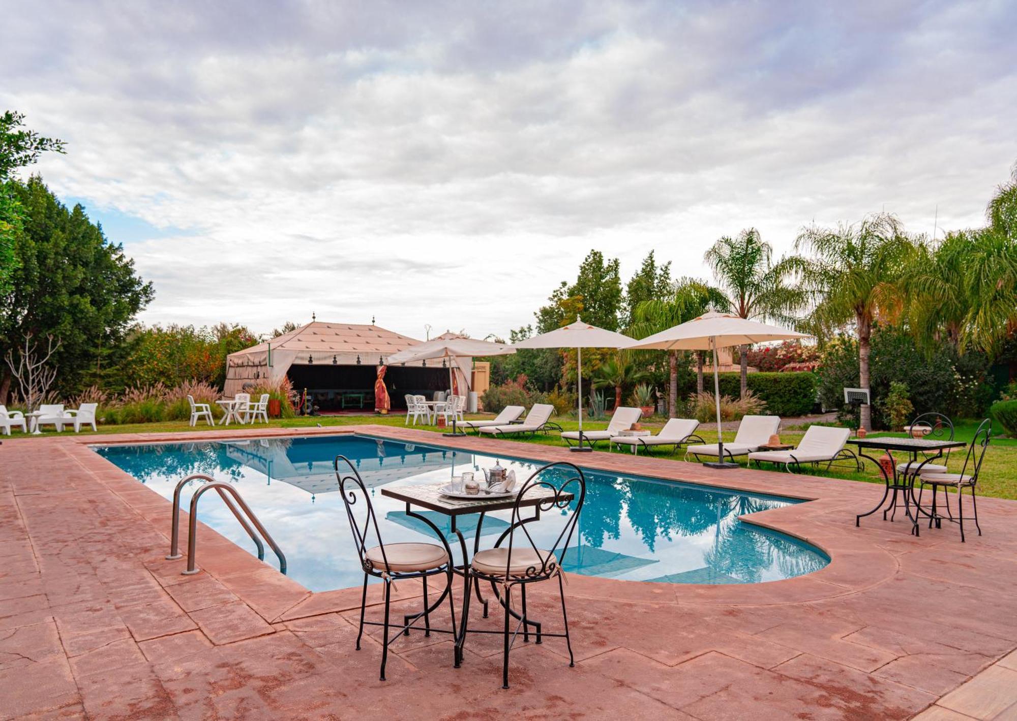 Lagouassem Villa Baddi Marrakech מראה חיצוני תמונה