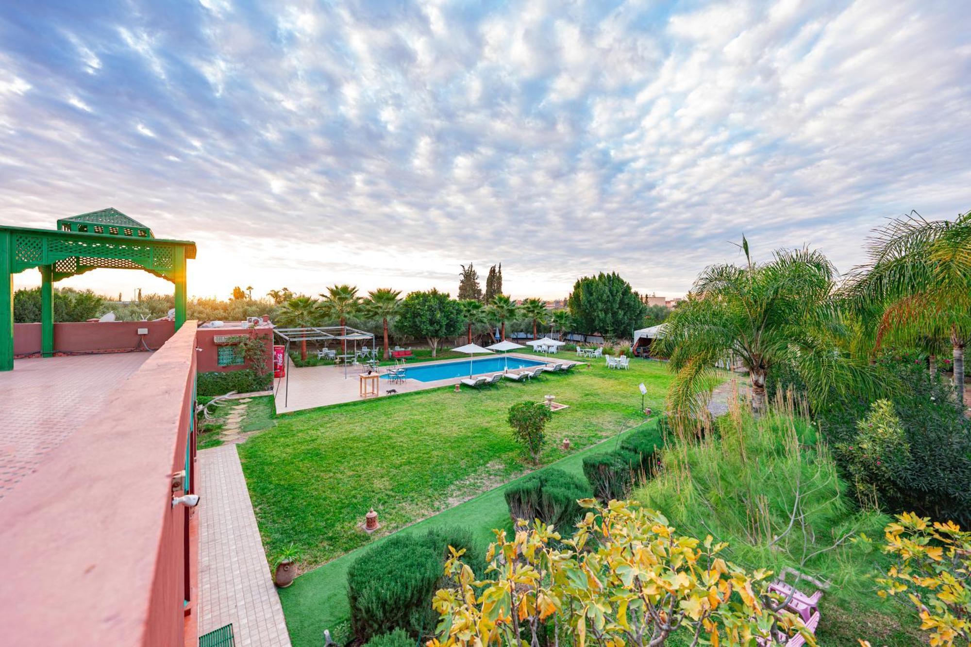 Lagouassem Villa Baddi Marrakech מראה חיצוני תמונה