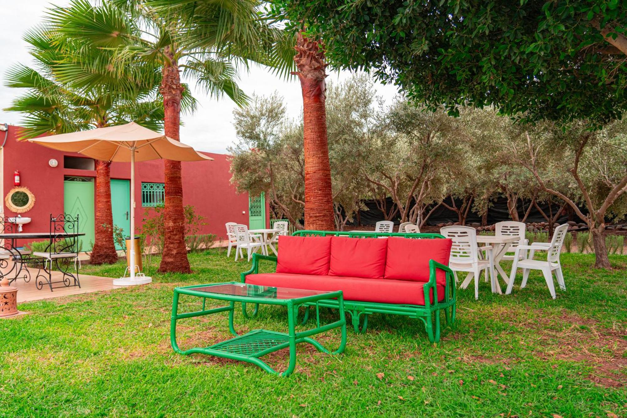 Lagouassem Villa Baddi Marrakech מראה חיצוני תמונה