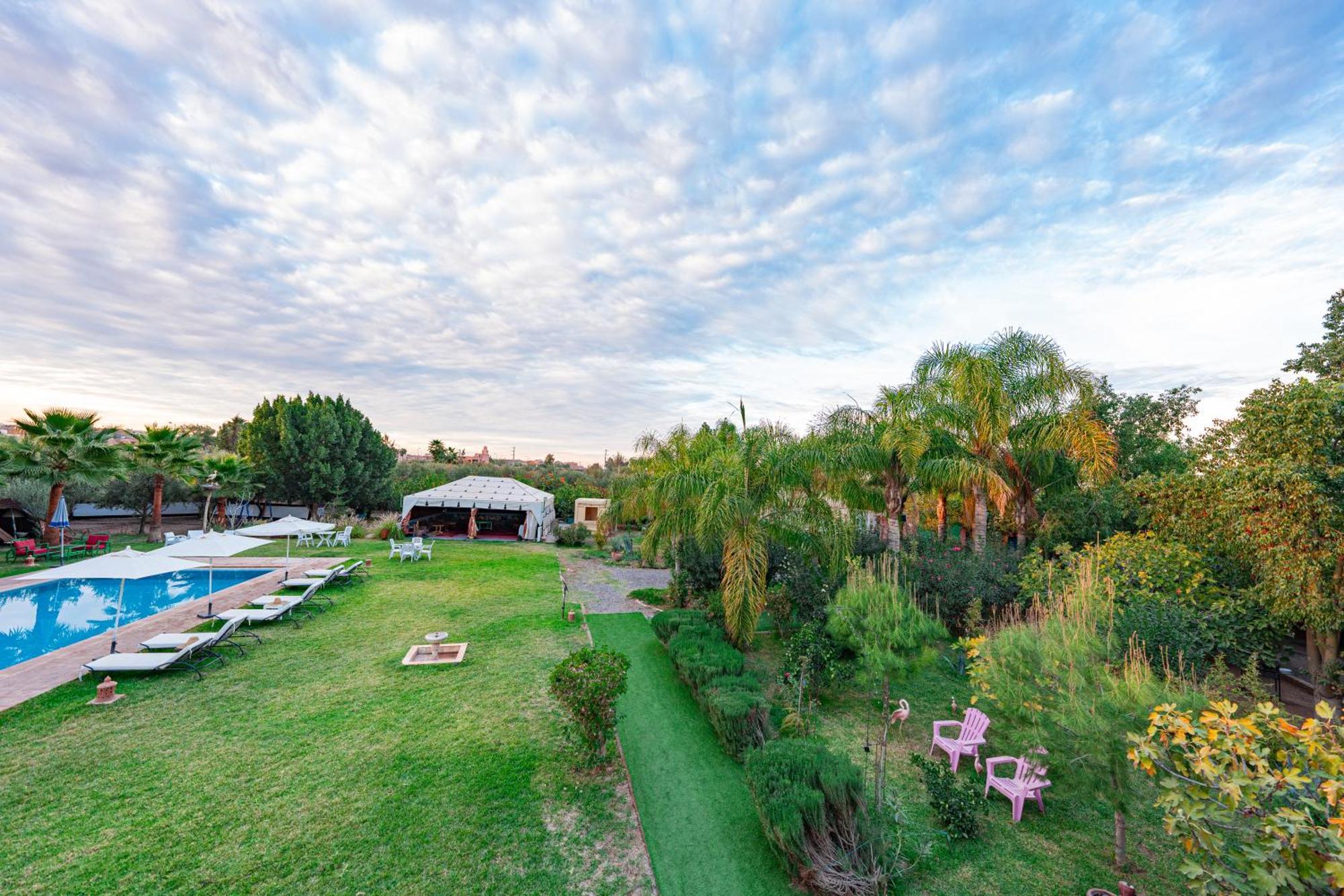 Lagouassem Villa Baddi Marrakech מראה חיצוני תמונה