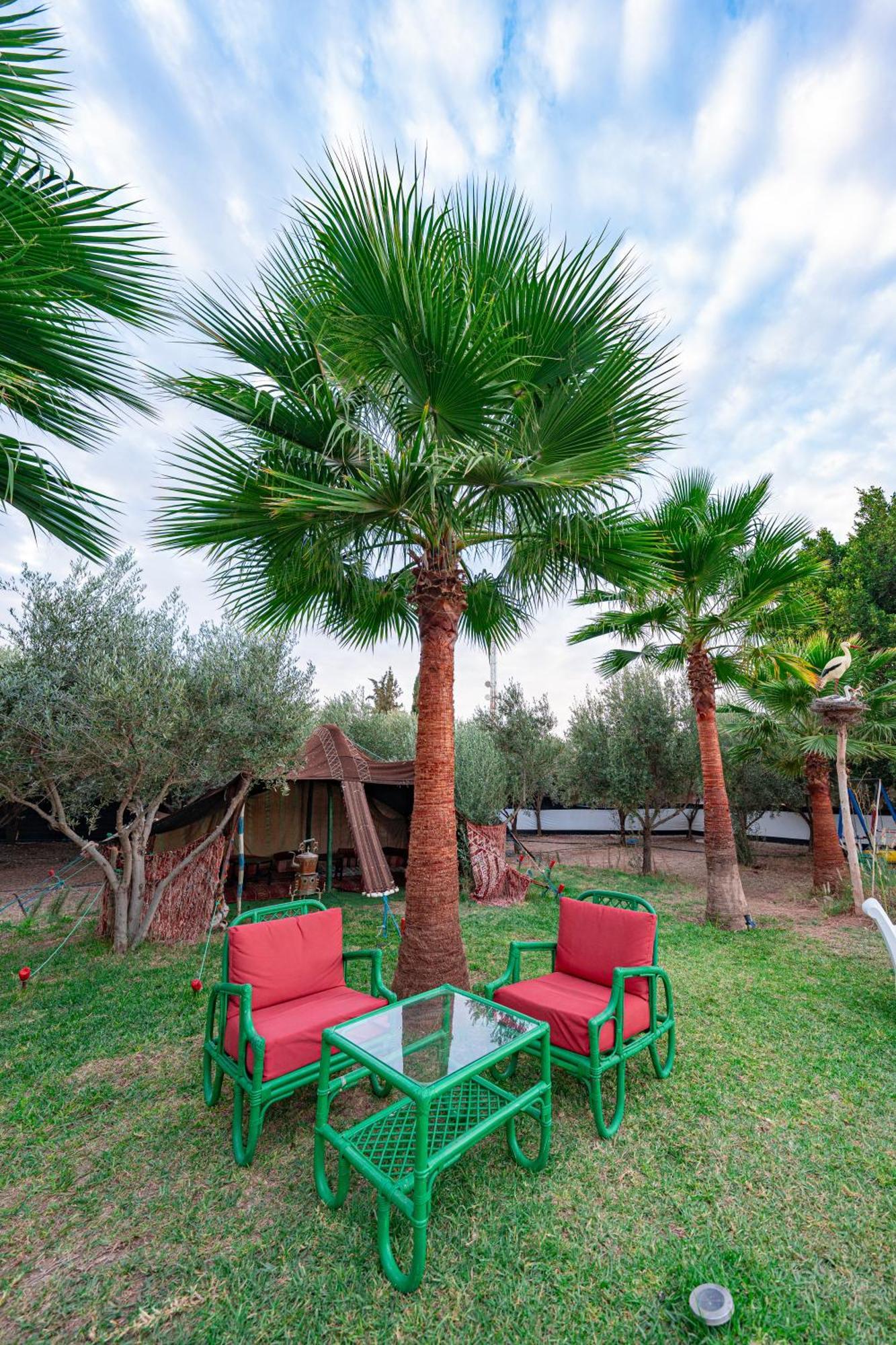 Lagouassem Villa Baddi Marrakech מראה חיצוני תמונה