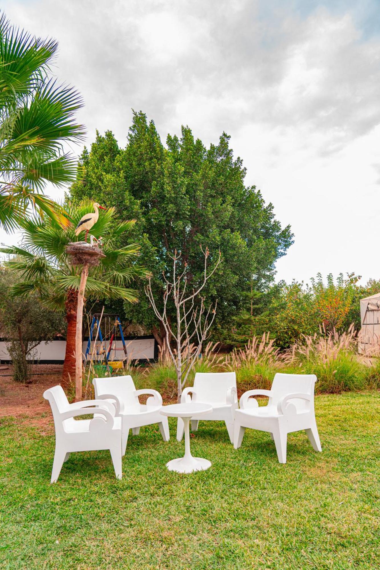 Lagouassem Villa Baddi Marrakech מראה חיצוני תמונה