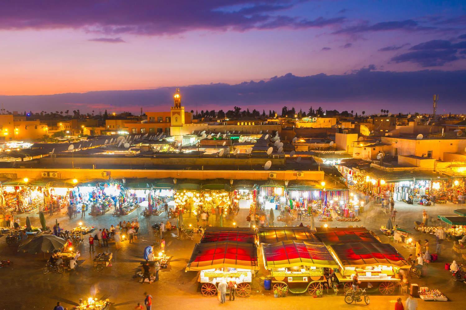Lagouassem Villa Baddi Marrakech מראה חיצוני תמונה